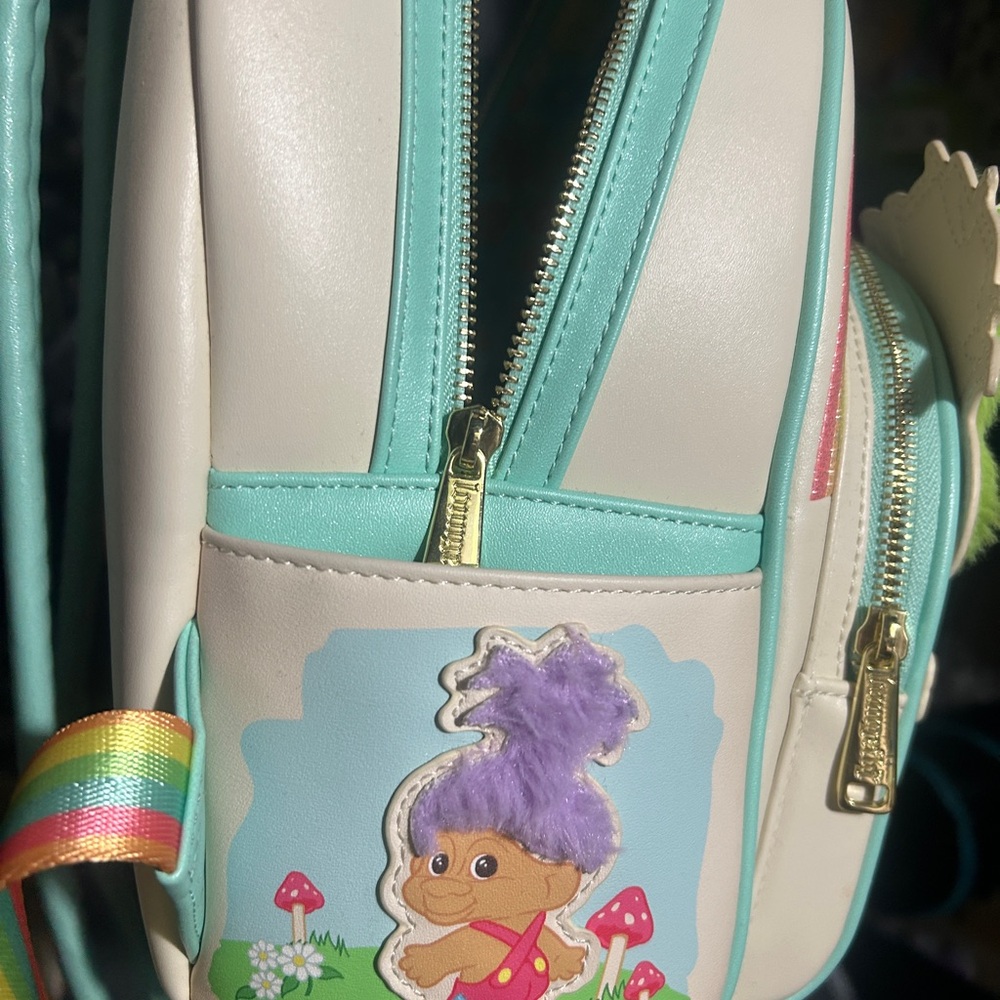 Loungefly Trolls Mini Backpack - image 2